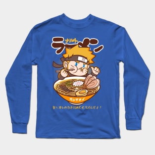 Ninja Ramen Long Sleeve T-Shirt